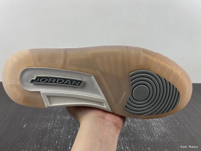 Kicked Out Shoe Store Ivory FJ9479-100 Jordan 3 Air Craft 0721